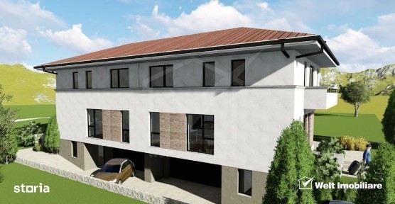Duplex spatios, la standarde nZEB, intr-o zona in plina dezvoltare