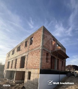 Casa tip duplex in Dambu Rotund D+P+E