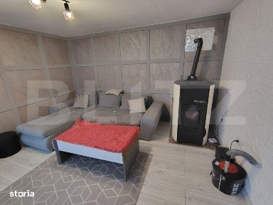 Cabana cocheta 4 camere, 130 mp utili, 180 mp teren, in Somesu Cald
