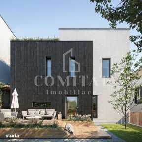 Casă cu design contemporan zonă liniștită cartierul Borhanci