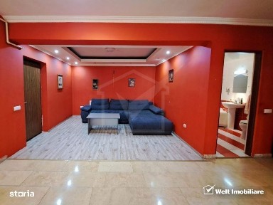 Apartament 2 camere spațios + parcare in Zona Florilor-Floresti