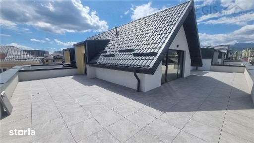 Penthouse de 2.5 camere zona Tractorul