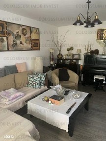 Racadau - apartament 3 camere, mobilat, utilat, parcare, boxa!
