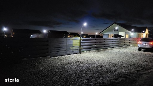 Casa parter, la cheie, 86 mp, teren 415 mp, Domnesti