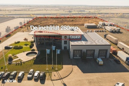 Spatiu birouri si logistica - in cladirea Volvo&Renault Trucks Timis