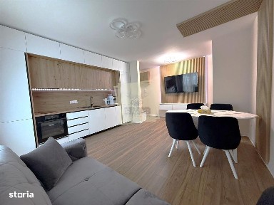Apartament de lux prima inchiriere 3 camere balcon parcare
