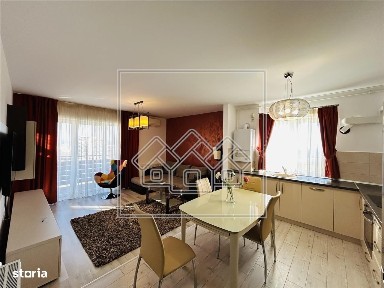 Ap cu 3 camere, mobilat si utilat, balcon, etaj 7\/8 - Avangarden