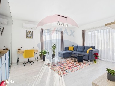 Apartament luminos si mobilat complet, cu 2 camere si parcare inclusa