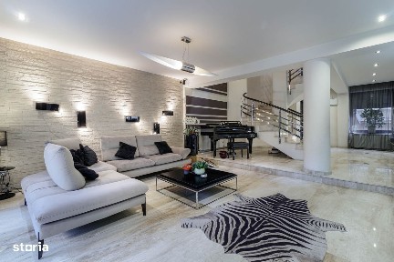Casă premium, finisaje de top, curte superbă - 700 mp teren