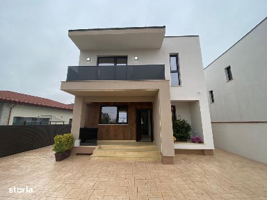 Casa individuala in stil mediteranean, cu 4 camere. Comision 0