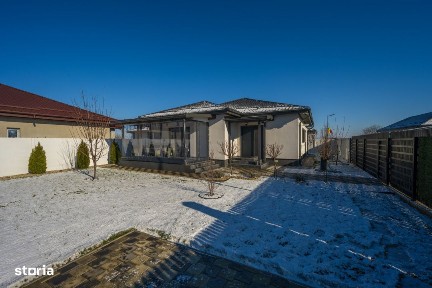 Casa pe parter, curte matura, complex linistit - Clinceni !