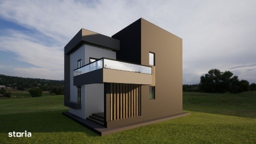 Casa P+1, 440 MP teren, 133 MP utili, comuna Malu Mare, zona Selgros