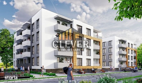 3 camere decomandat, energie proprie - Parcul Teilor