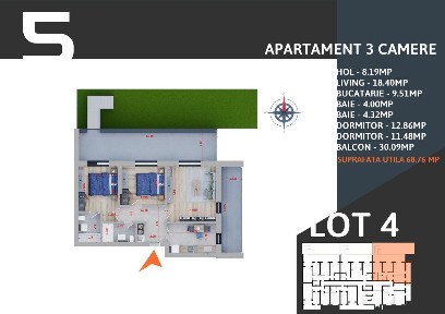 Theodor Pallady, Sectorul 3, Bucuresti