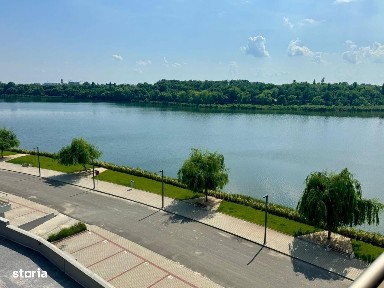 Apartament Lebada Lake Vedere Panoramica Bloc Finalizat Super Terasa