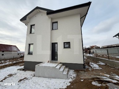 Casa Individuala, 90 mp utili, 420 mp teren, zona Burdujeni