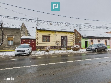 Strada Andrei Saguna, Parneava, Arad