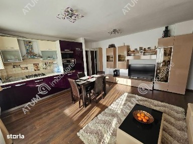 Apartament 3 camere 66 mp utili mobilat si utilat zona Doamna Stanca