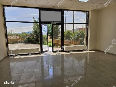 Spatiu comercial cu vad 132 mp utili si 6 locuri de parcare Turnisor