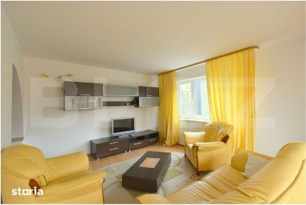 Proprietar, inchiriez apartament 3 camere central, Punctele Cardinale
