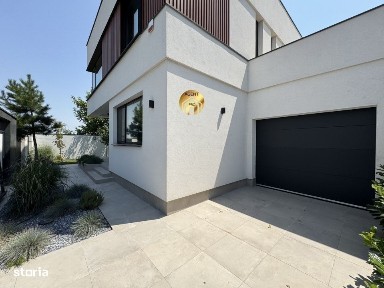 Vila Premium - 5 Camere | 410 mp Teren | Panouri Solare 12 kW & Pomp