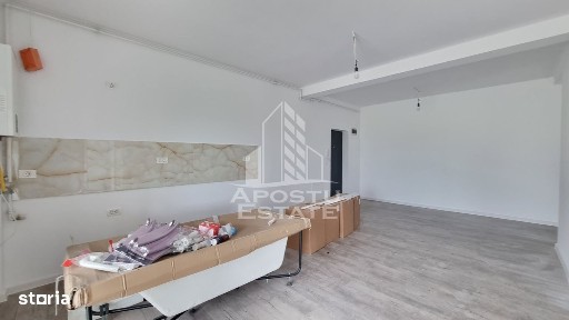 Apartament cu 3 camere si gradina, bloc nou, zona Torontalului