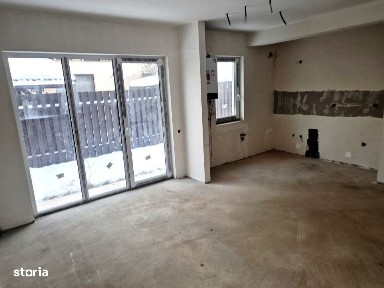 Duplex modern 93 mp utili teren 124, acces privat, Floresti