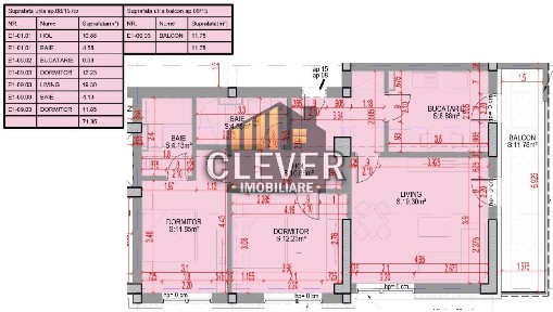 Dezvoltator Direct! Apartament 3 camere, Theodor Pallady | 84 mp