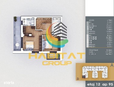 Titan 4 camere tip duplex 143 mp la 5 minute metrou N.Teclu