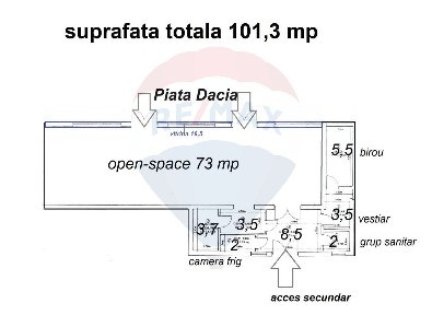 Strada Crisana, Centrul Nou, Brasov