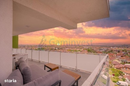 Apartament lux 3 camere, Prima Onestilor cu parcare, Gaminvest, A2678