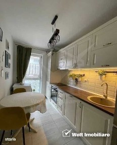 Apartament de 2 camere cu terasa generoasa, parcare subterana in Andre