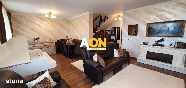 1/2 Duplex, mobilat, utilat, 4 camere, 270 mp teren, Cetate