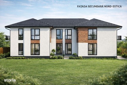 Apartament 3 camere + living 102 mp utili finisat, utilat zona Brădet