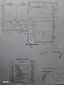 Apartament 4 camere, etaj 2, zona Spital, la A-uri, Piatra Neamt