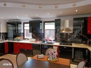 Casa Bunloc - Brasov- Premium - garaj, 6 camere, terasa, curte, mobil
