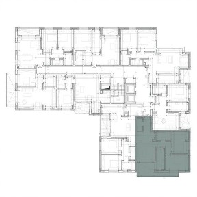 Apartament de 3 camere, doua bai, 79mp, Zona Andrei Muresanu
