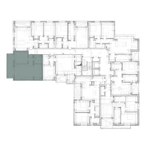 Apartament de 2 camere, 57,15 mp ANDREI MURESANU