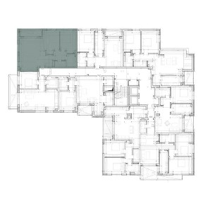 Apartament de 3 camere, 73,3 mp ANDREI MURESANU