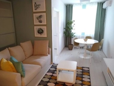 Ofer spre închiriere garsonieră zona Pallady + loc parcare