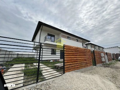 Casa tip duplex semifinisata, 4 camere, 200mp teren, Bragadiru
