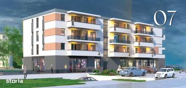 Zona str. Vasile Lucaciu - PROIECT NOU - bloc S+P+3E