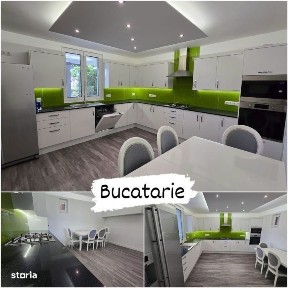 Casa individuala, 150 mp utili, 6 camere, 3 bai, 2 terase, beci, Dambu