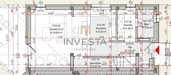 Duplex, pe o strada retrasa, zona Iulius Mall si Baza Sportiva !