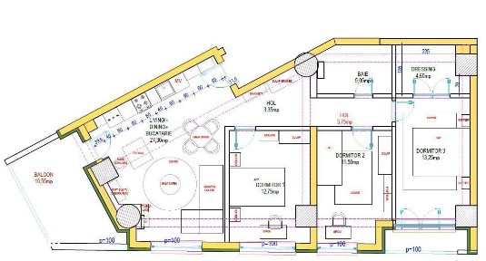 Venetia Residence - 4 camere premium de vanzare, parcare inclusa