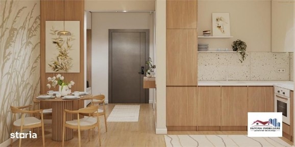 Apartament 1 Camera Tip A1 de Vanzare in Ansamblul Green Residence