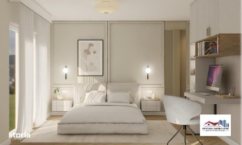 Apartament 2 Camere Tip A2.2 de Vanzare in Ansamblul Green Residence