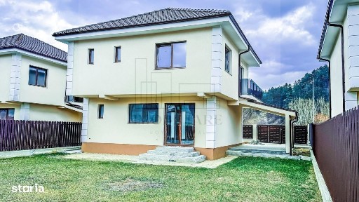 Eleganță și liniște - Casă Individuală cu Grădină Cluj - Luna de sus