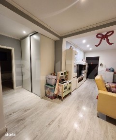Apartament 3 camere, 2 bai, 2 parcari, 92 mp, zona Florilor