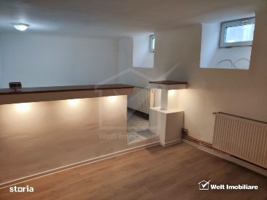 Apartament central, camera + nisa, demisol, zona UBB Litere